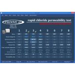 Proove'It Software for Rapid Chloride Permeability Testing