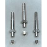 Charges, Silver, Windsor, high strength, 3/pack