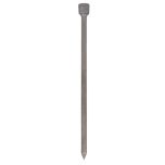 Steel Drill Rod, nuclear gauge site prep    