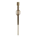 Slide Hammer, nuclear gauge site prep    