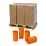 6 X 12 CYLINDER MOLDS, 6 X 12 PLASTIC - 14 CASES PER PALLET, NO LID