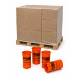 6 X 12 CYLINDER MOLD, 6 X 12 PLASTIC W/LIP- 12 CASES PER PALLET, NO LID