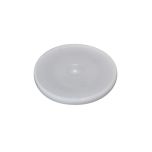 Flat Lid for 3 x 6 inch Cylinder Mold, Single