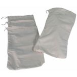 Sample Bags, Lined, 10x18 in, Package of 10
