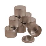 Sample Can with Lid, Aluminum, 2 Inch x 1 Inch - 12 per Pkg