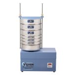 Sieve Shaker, 12 Inch Sieves with Tapping and Circular Motion, 230 V