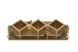Forney CMT Equipment | Cube Mold, Brass | Call us at 800-367-6397