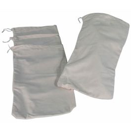 Heavy-Duty Sample Bags (Poly-Lined), 10 x 18in (10/Pk)