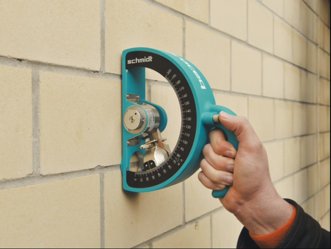 Concrete Test Hammer, Schmidt Type PM, Masonry