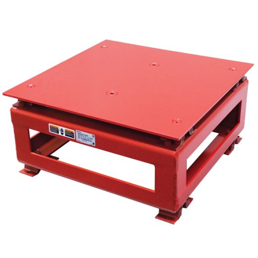 Forney CMT Equipment | Vibrating Table | Call us at 800-367-6397