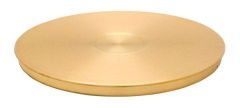 Sieve Cover, 12 Inch Dia., Brass