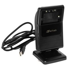 Barcode Scanner, USB Wired w/ Magnet Mounting