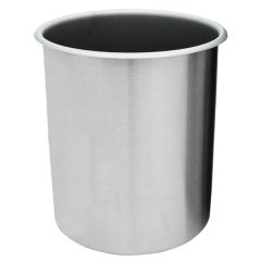 Beaker, Stainless Steel, 6 Qt. (5.7 L)