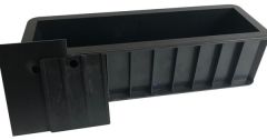 Beam Mold, 4" Plastic