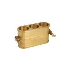 Cylinder Mold, Brass, 2 x 4 Inch (5.1 x 10.2)