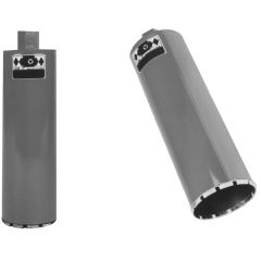 Drill Bit, 6 1/4 inch (15.9 cm) OD,  6 inch (15.2 cm) Actual Coretype: Closed 14 Segments
