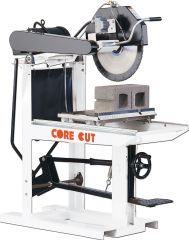 Masonry Saw, 20" Blade Capacity, Water Cooled Blade, 7.5 HP-3PH, 230V