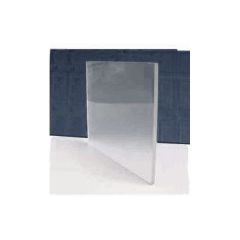 Strike-off Plate, Plexiglass, 12 x 12 x 3/4 inch (30.5 x 30.5 x 1.91cm )