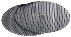 Brass Screen, Side Port, 2 Per Pkg, 1 In x 19.5 In (25.4 x 495.3mm), used with LA-3643-03