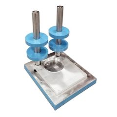 Capping Fixture, Cylinder, 3 In (7.6 cm) Diameter