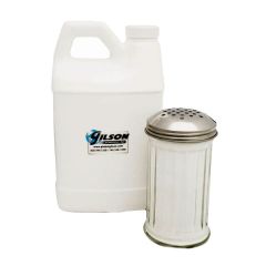 Quick Release Powder for Pad Caps, 8 oz, with Shaker