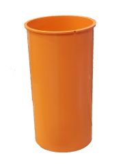 Plastic Cylinder Molds, 6 x 12 Plastic - 20 Per Case, No Lid