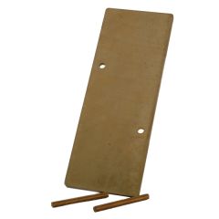 Cube Mold, Cover, Brass with Holes, with 3 Inch Studs for LA-0215-04