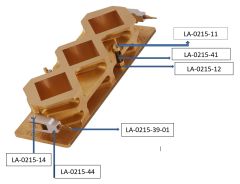 Wing Nut, 5/16"-18 Brass
