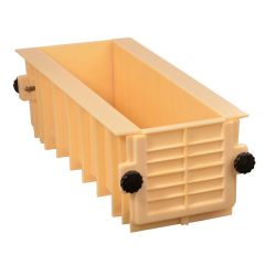 Beam Mold, 6 x 6 x 21 inches (15 x 15 x 53 cm) Plastic