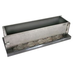 Beam Mold, 6 x 6 x 24 Inches (15 x 15 x 61 cm), Hinged