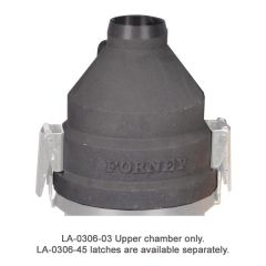 Lightweight Roller Meter Upper Chamber Body