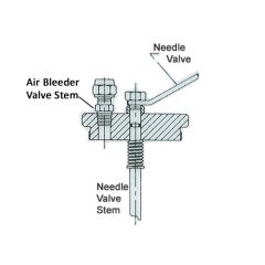 Air Bleeder Valve Stem