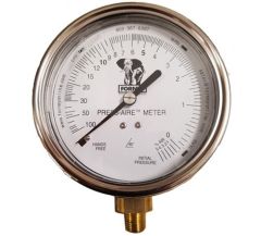 Air Meter Gauge Glass, 4 ³⁄₁₆ inch diameter