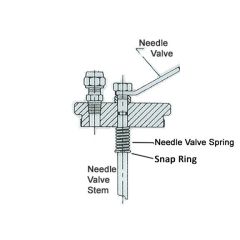 Retaining Snap Ring, Stainless Steel