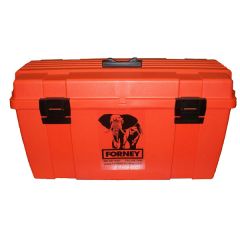 Air Meter, Case, Safety Orange