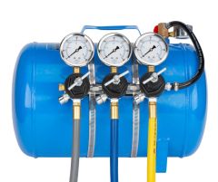 CAPE pressurized Air Tank for Super Air Meter
