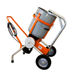 Mixer, 10 gal, Mobile, 1/2 hp