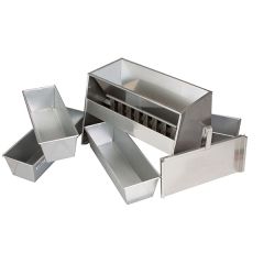 Sample Splitter, One-Piece, 14 Chutes, 3/4 In.  width, 6 3/4 X 14 3/4 In. Hopper