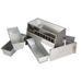 Sample Splitter, One-Piece, 8 Chutes, 2 1/2 In. Width, 9 X 24 In. Hopper