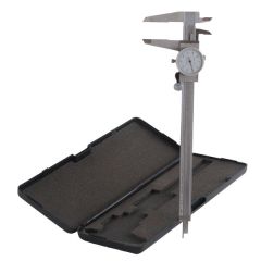 Caliper, Dial, 0 to 6 Inch, 0.001" Inch Accuracy