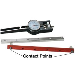 Strain Gauge, Stainless Steel Contact Seats