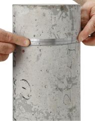 Pi Tape, 2 To 12 Inches,  .001 Inch Divisions