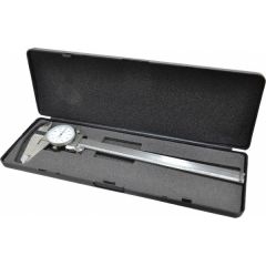 Vernier Caliper, 0-8 In (0-200 mm) .002 Inch Accuracy