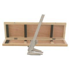 Vernier Caliper, 0-12 In (0-300 Mm) .002 Inch Accuracy