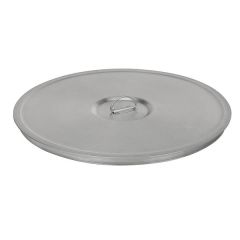 Sieve Cover, 8 Inch Dia, Stainless, With Ring