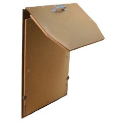 Testing Screen, Door Enclosure