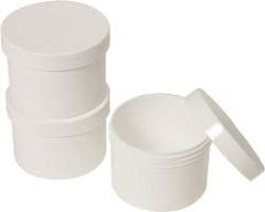 Plastic Jar with Cap 16 oz., box of 12