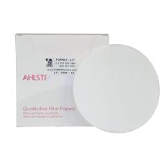 Filter Paper, 100/Pkg, 5.9 In (150 mm) Diameter, Coarse Grade
