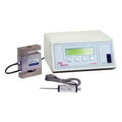 Load Cell - 2 Channel Readout, 2.0 inch Displacement Transducer, 10,000 lb, and RS232