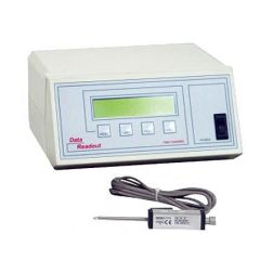 2 Channel Readout with 2 inch Linear Displacement Transducer, 0.001 In (.0254mm) Resolution